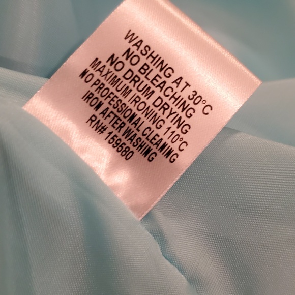 Going Upstate Oversized Puffer Vest - Blue, great condition, size XS - Picture 5 of 12